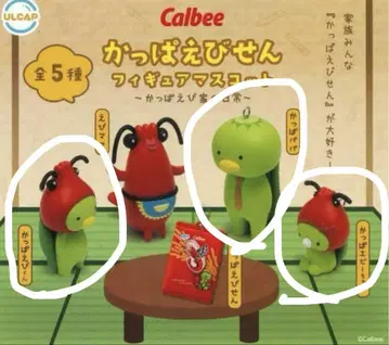 카파에비센 피규어 마스코트 가챠가챠
