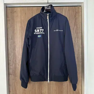 Sail Racing SR77 네이비 나일론 자켓