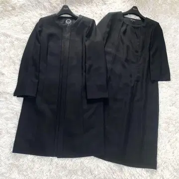 formforma 도쿄 소와르 블랙 포멀 원피스 코트