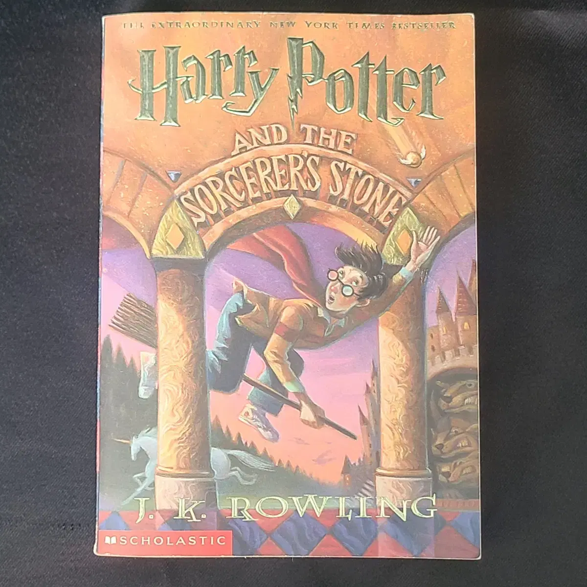 Harry Porter and the Sorcerer's Stone English Original (Fantasy Book Used Book Novel)