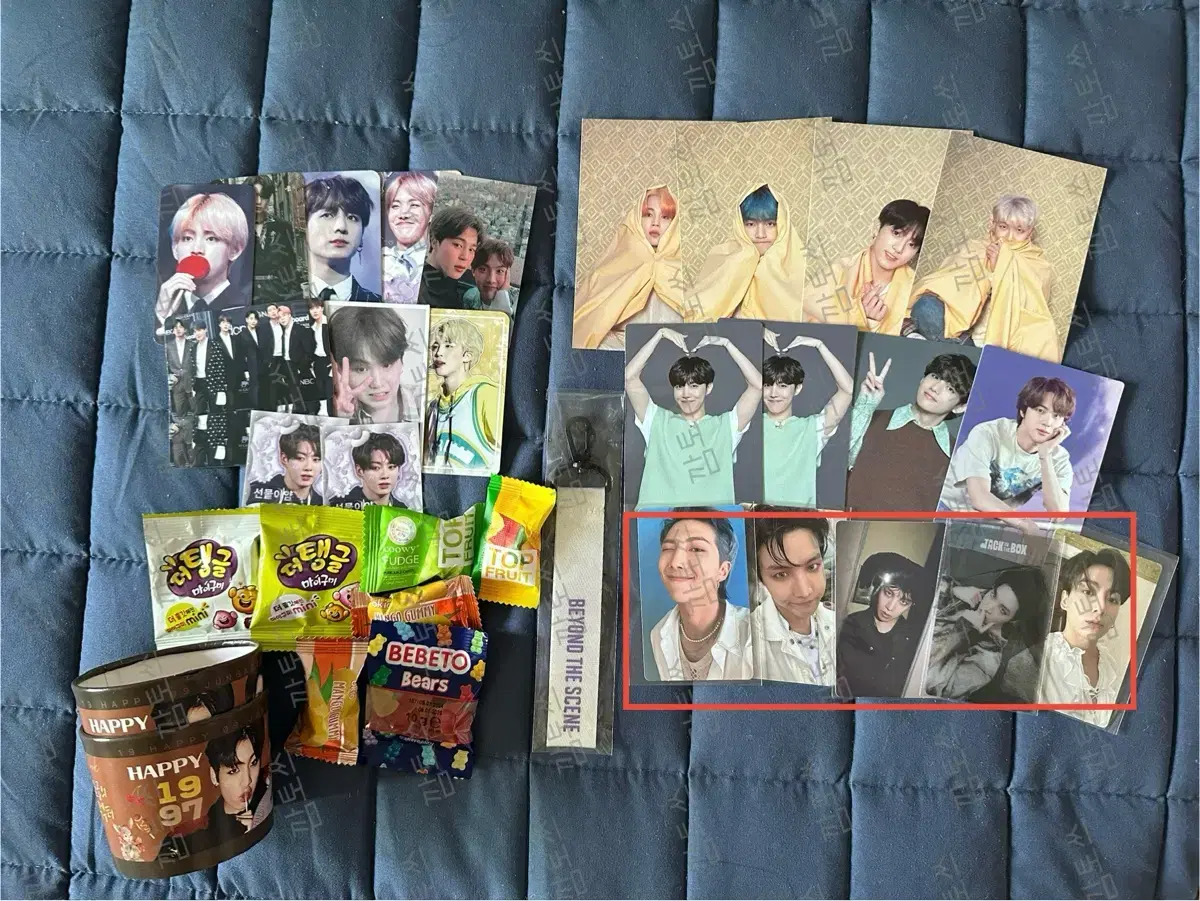 Bts Bangtan poca partial bulk