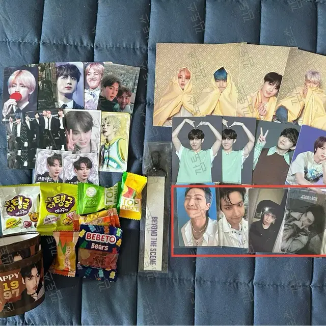 방탄 BTS 포카 일부 일괄판매