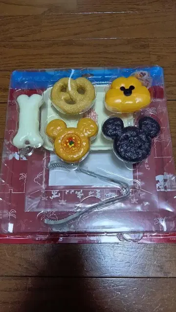 디즈니 리조트 소꿉놀이 세트 빵