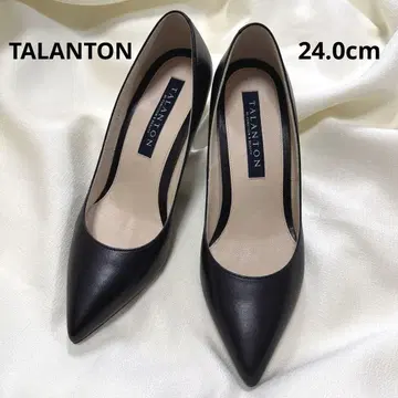 TALANTON 탈라톤 가죽 하이힐 펌프스 24.0