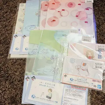제일복권 나츠메 우인장 문구 컬렉션