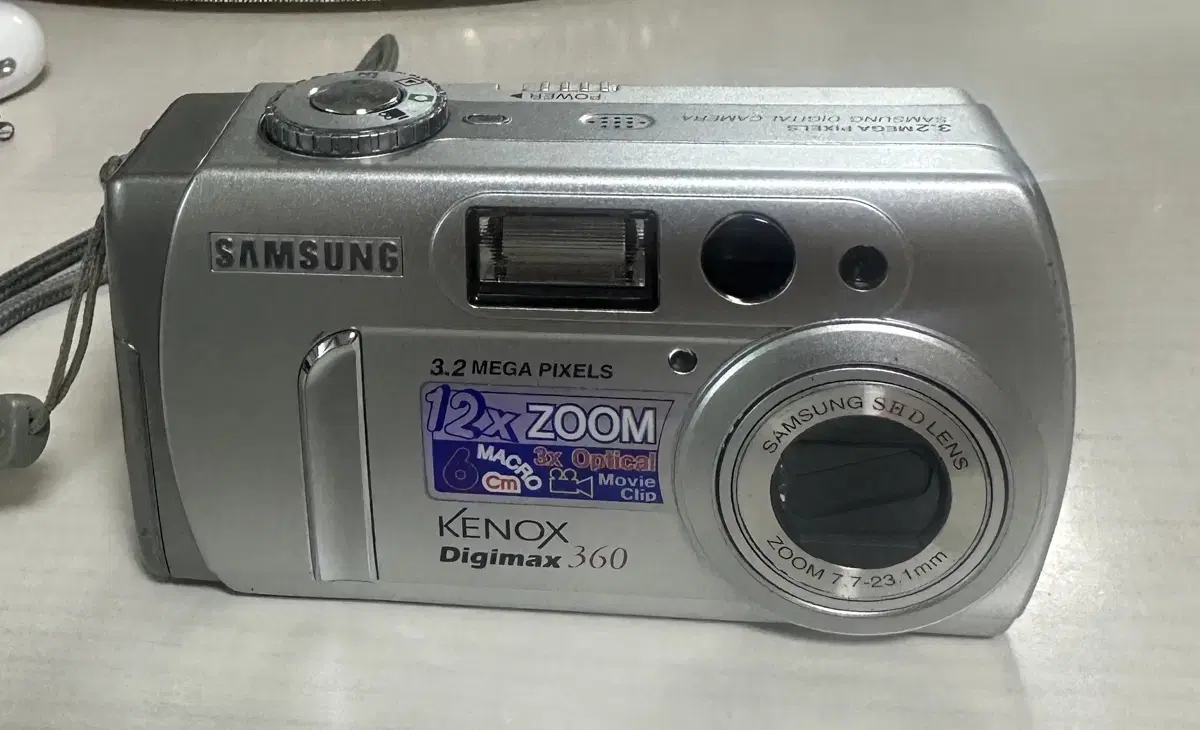 Samsung Kenox Digimax 360 Digital Camera Result