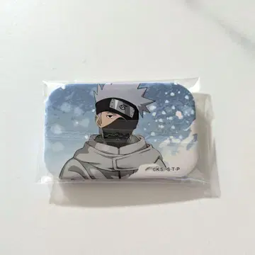 NARUTO 설월풍화 츠리비레 카카시 캔뱃지