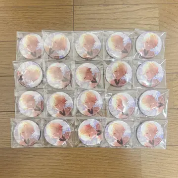 텐마 츠카사 캔뱃지 20개 프로세카 앙스타 콜라보 글리터 캔뱃지 그리 캔