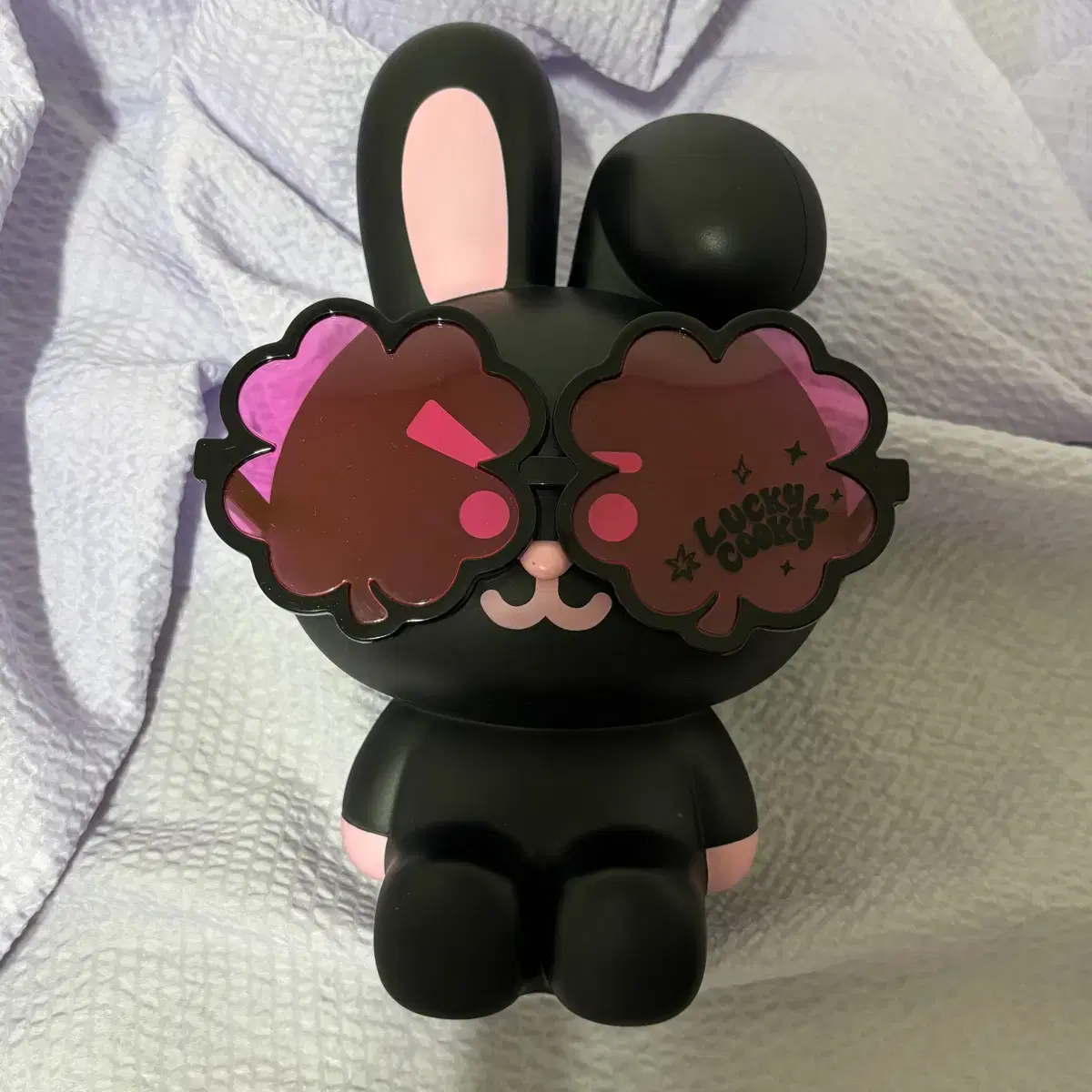 BTS BT21 LUCKY COOKY Multi-Container Black Edition