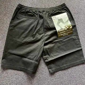 DC shoes WIDESHORT 블랙 숏 팬츠 XL
