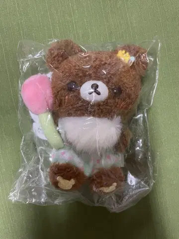 리락쿠마 차이로이코구마 차이로이코구마의 친구들 매달린 봉제 인형