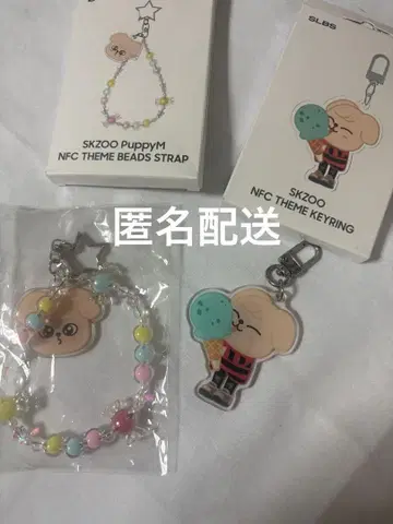 straykids skzoo SLBS 퍼핌 키링 세트