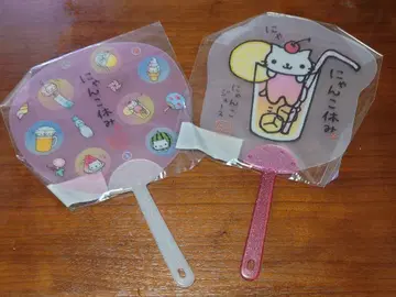 냥냥냥코 부채 2냥