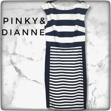 Pinky&DiannNDA 핑키 앤 다이앤 원피스 보더