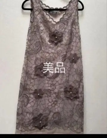 레이스 원피스 PourVous