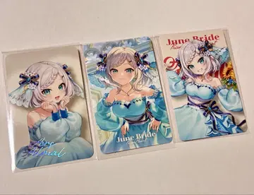니지산지 June Bride 랜덤 사진풍 카드 아르스