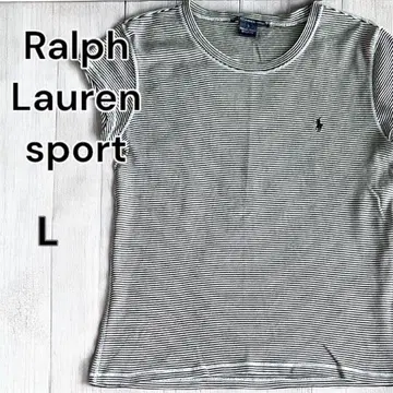 Ralph Lauren sport 랄프 로렌 스트라이프 티셔츠 L