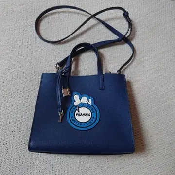 Marc Jacobs Peanuts 콜라보 숄더백 네이비