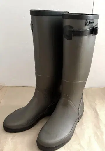 Aigle 레인부츠 장화 그레이