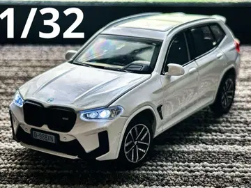 1/32 BMW X3M 도어 및 라이트 모두 작동! 흰색 화이트