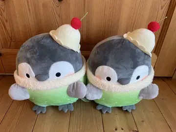 코우펜짱 멜론 소다! BIG 봉제 인형 2개 세트