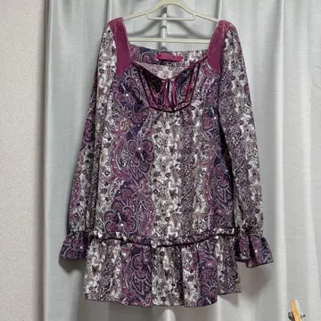 도리 걸 바이 안나수이, ANNA SUI, 원피스, 페이즐리, 구제 의류