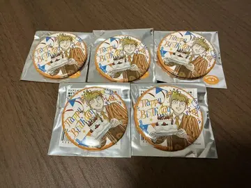 모브 사이코 100 레이겐 아라타카 캔뱃지 세트