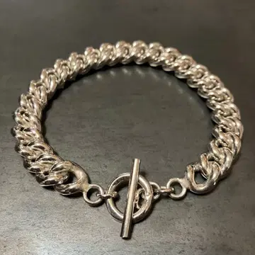 SILVER925 FLAT LINK BRACELET/실버/팔찌