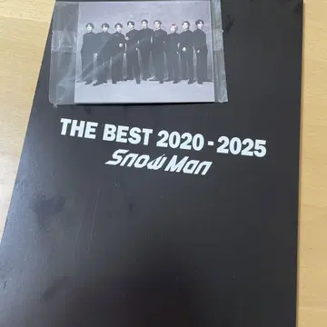 SnowMan 베스트 앨범 혜택