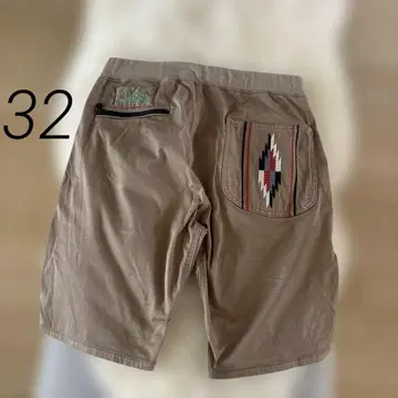 Lee Lee 네이티브 무늬 숏 팬츠 숏 팬츠 하프 팬츠