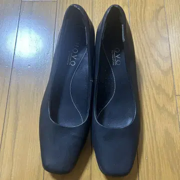 호킨스 컴포트 NUOVO 블랙 24.0cm 힐 높이 4cm