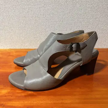 쇼세 샌들 24.5cm L 사이즈 그레이