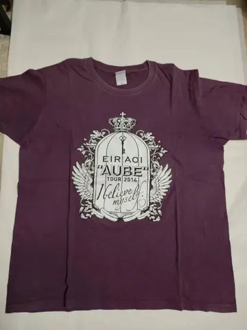 아이 아이 EIRA Aoi AUBE TOUR 2014 티셔츠 XL