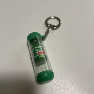 마운틴 듀 MOUNTAIN DEW 키링 레트로 레어 당시의 물건?