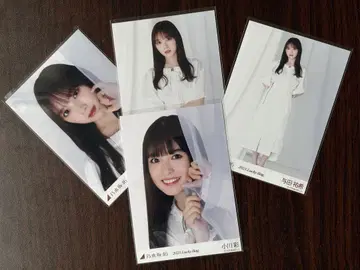 노기자카46 2023년 럭키백 요다 유키 컴프&오가와 아야 4매 세트