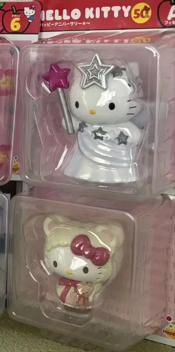 헬로키티 복권 2개 세트 곰