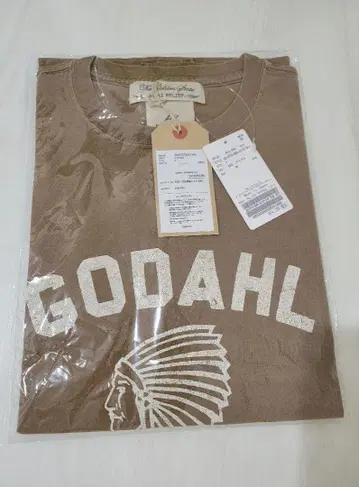 라빠르망 레미 리프 GODAHL 7 부소데 T-SHIRT