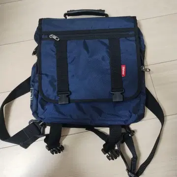 Hanes 네이비 숄더백 백팩 2WAY 헤인즈