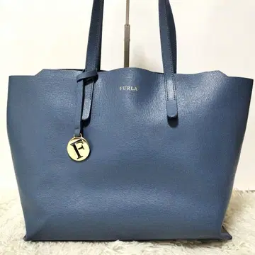 FURLA 훌라 사리 M 토트백 숄더백 블루