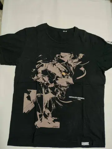 METAL GEAR RISING XL 티셔츠
