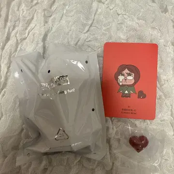 팝마트 cry baby crying for love