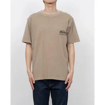 Quiksilver 베이지 티셔츠