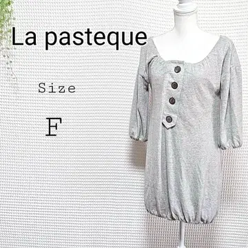 La pasteque 버튼이 달린 튜닉 F 사이즈