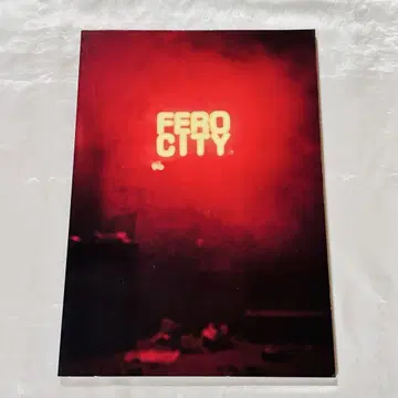 the GazettE 가제트 팜플렛 격정은 사나운