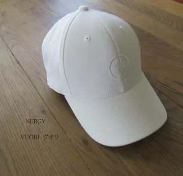 VUORI NERGY 화이트 골프 캡 미사용 새상품급
