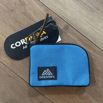 [미사용 새상품] GREGORY CORDURA 코인 케이스 터콰이즈