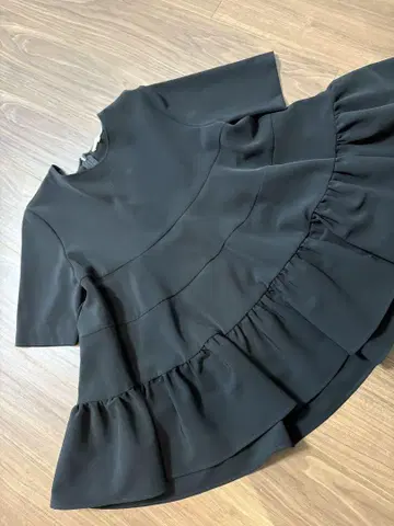 yori 티어드 블라우스