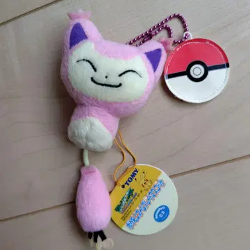 포켓몬 명찰 마스코트 고양이 몬스터 공