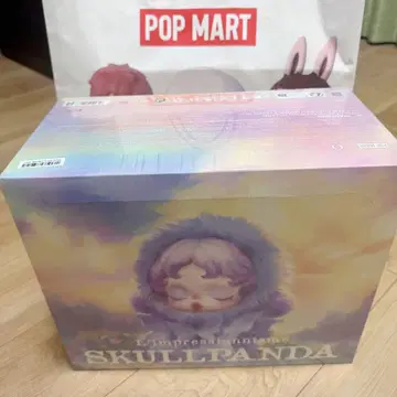 SKULLPANDA L'impressionnisme 봉제 인형 미개봉