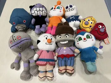 호빵맨 봉제 인형 9종 세트